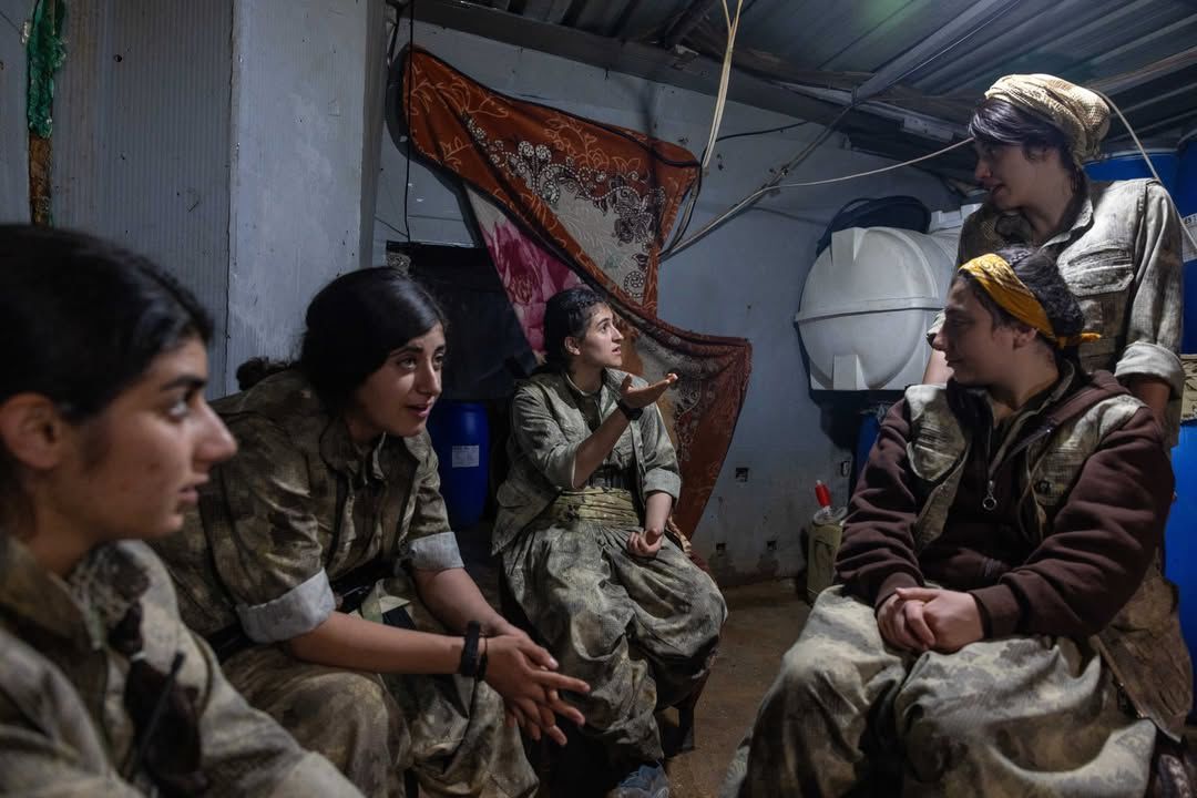 “This war is not a liberation project of the Kurdish people.”