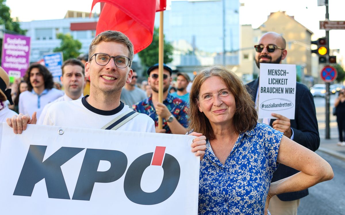 How the KPÖ defended red Graz