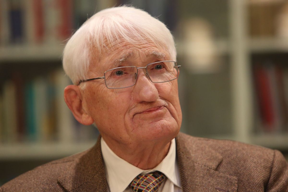 Jürgen Habermas war ein bundesdeutscher Weltgeist