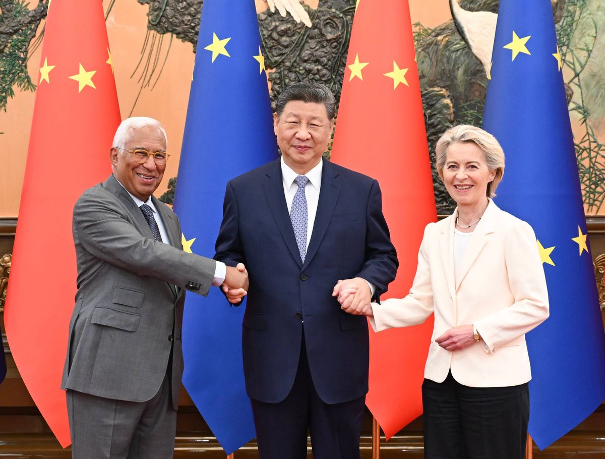 Can Europe ever let go of China?