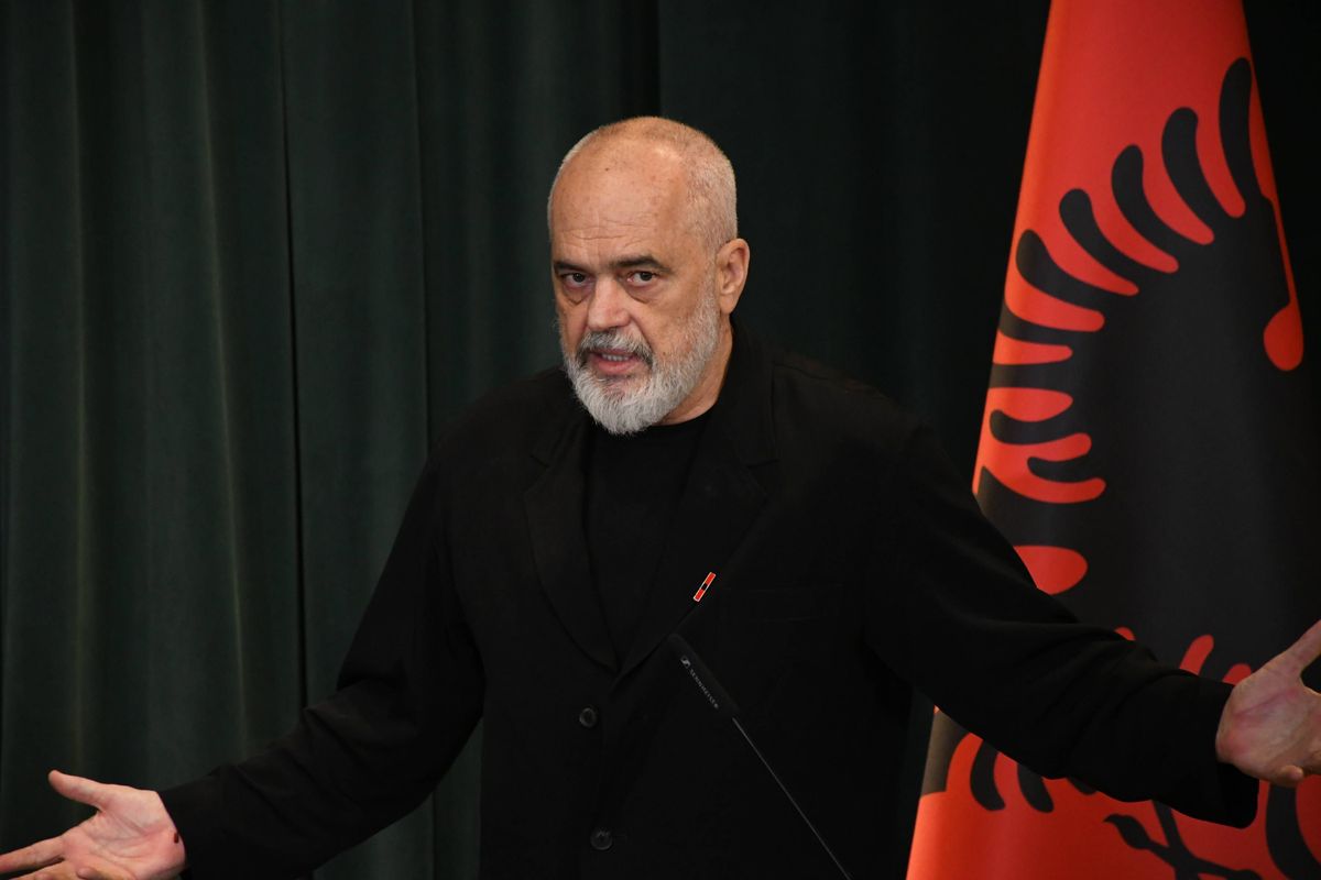 Tirana probt den Aufstand gegen Edi Rama