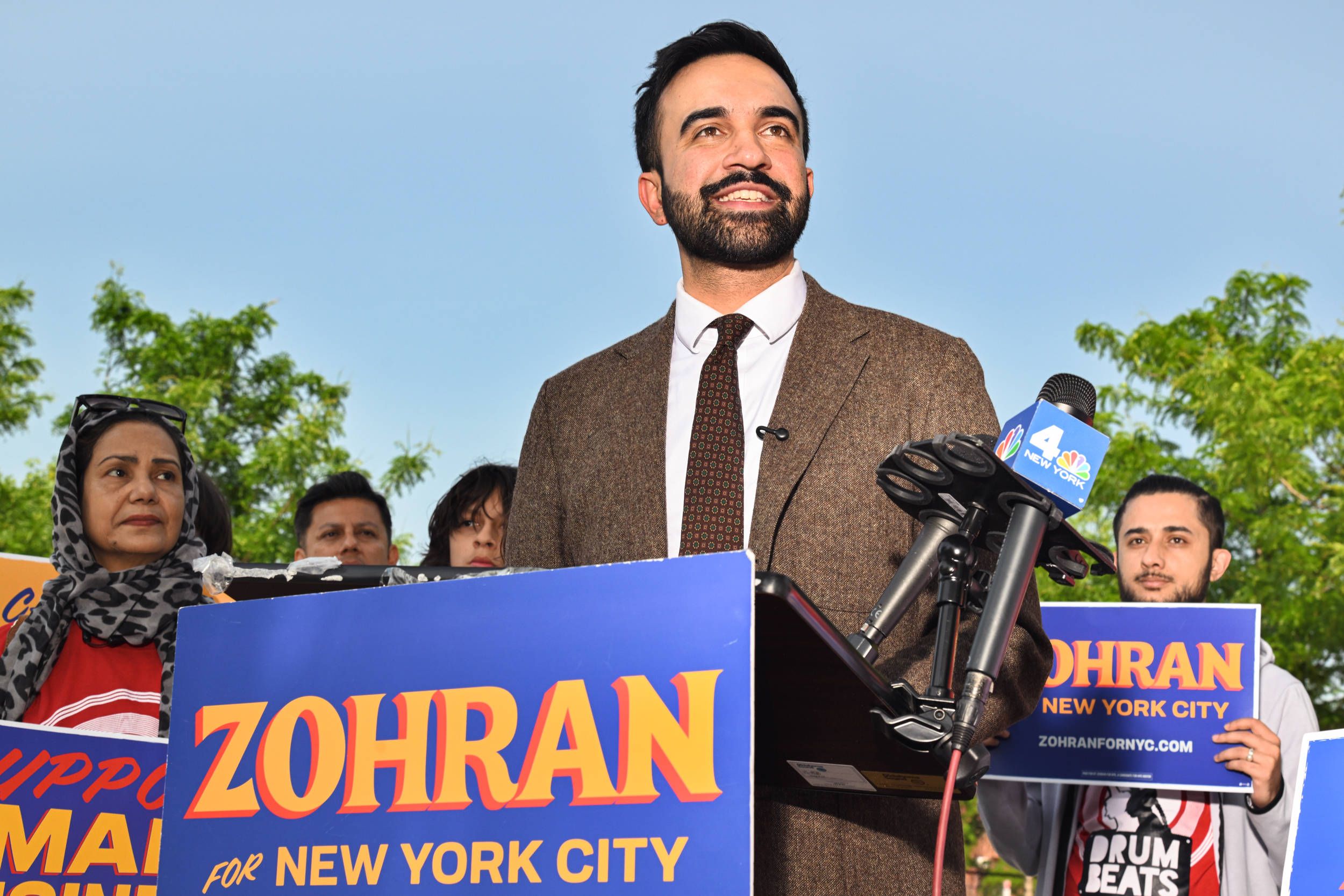 Rettet Zohran Mamdani die US-Linke? | JACOBIN Magazin